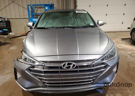 2019 Hyundai Elantra Se z USA, uszkodzony, nr VIN 5NPD74LF9KH488553
